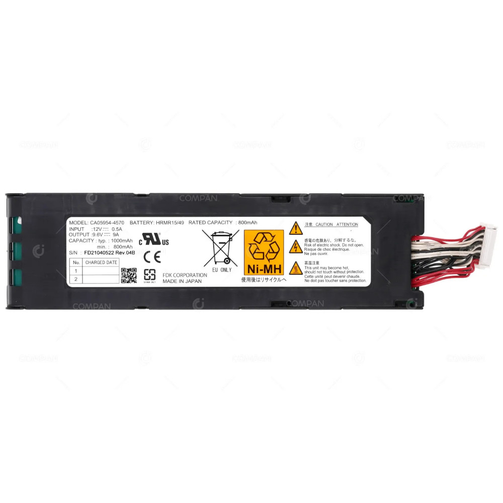 CA05954-4570  FUJITSU BATTERY MODULE 9.6V 800MAH FOR FUJITSU ETERNUS DX100 S5